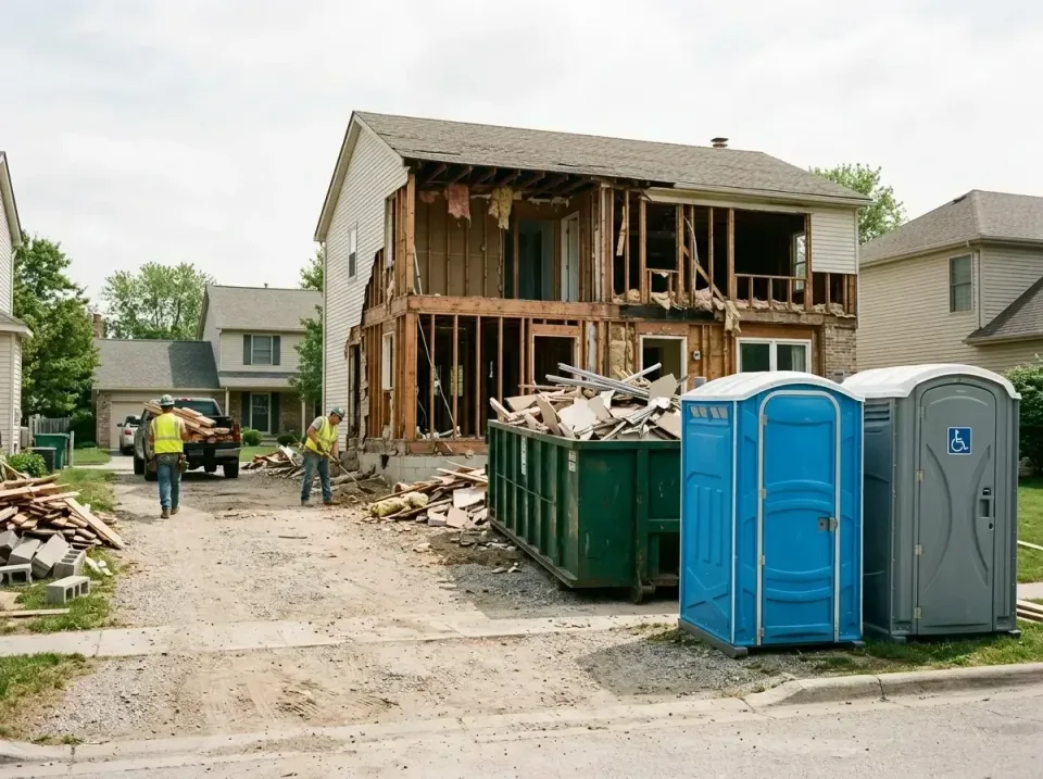 home-renovation-demolition-sit-010 — frequently asked questions, Portable Toilet & Dumpsters Rental in Maryland
